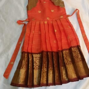 Rust Orange Dress